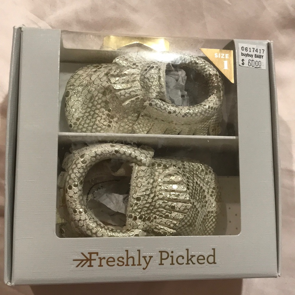 Freshly picked Moccasin